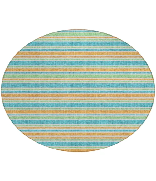 Chantille ACN531 Teal 8' x 8' Rug