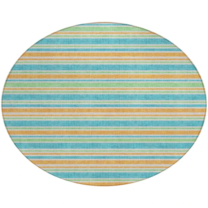 Chantille ACN531 Teal 8' x 8' Rug