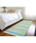 Chantille ACN531 Teal 2'3" x 7'6" Rug