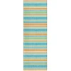 Addison Chantille ACN531 Teal 2 ft. 3 in. x 7 ft. 6 in. Runner Rug