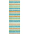 Chantille ACN531 Teal 2'3" x 7'6" Rug