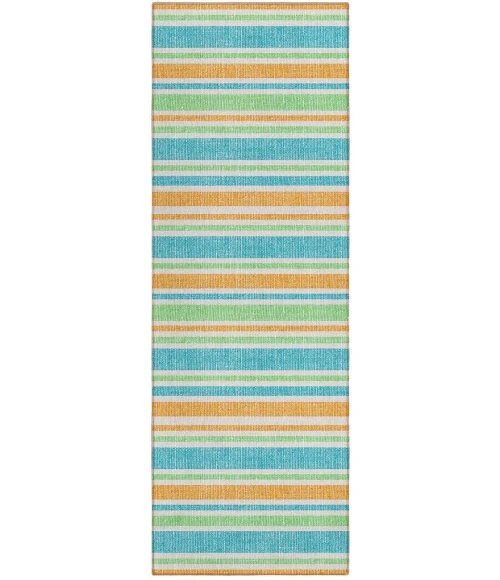 Chantille ACN531 Teal 2'3" x 7'6" Rug
