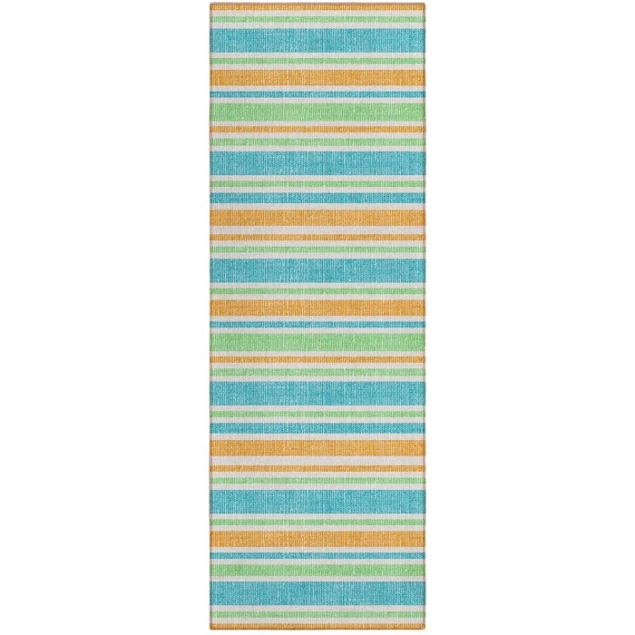 Chantille ACN531 Teal 2'3" x 7'6" Rug