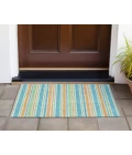 Chantille ACN531 Teal 1'8" x 2'6" Rug
