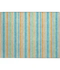 Chantille ACN531 Teal 1'8" x 2'6" Rug