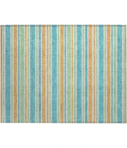 Addison Chantille ACN531 Teal 1 ft. 8 in. x 2 ft. 6 in. Rectangle Rug