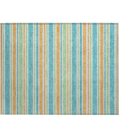 Chantille ACN531 Teal 1'8" x 2'6" Rug