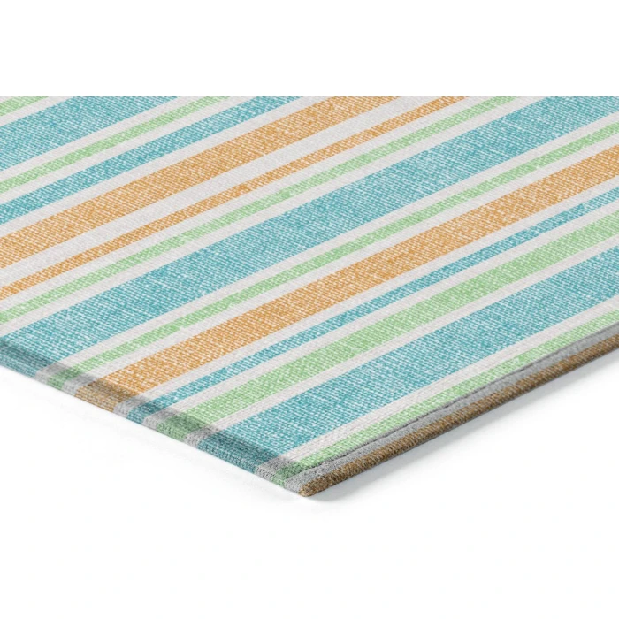 Chantille ACN531 Teal 8' x 8' Rug
