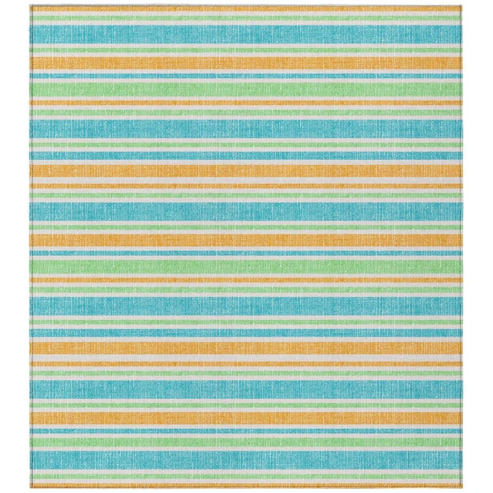 Chantille ACN531 Teal 3' x 5' Rug
