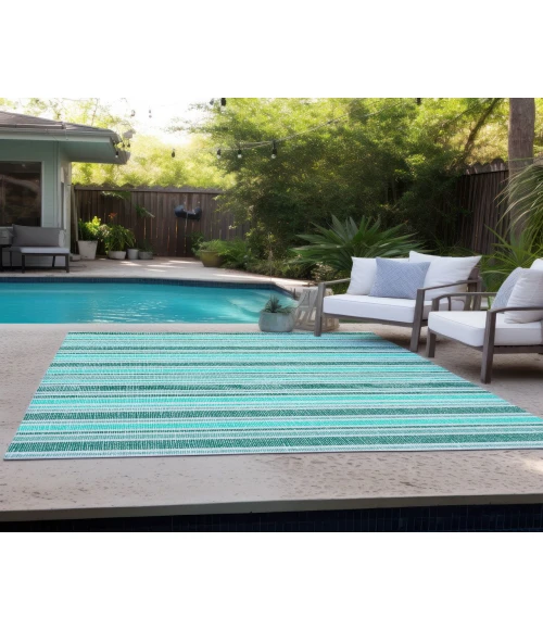 Chantille ACN531 Turquoise 9' x 12' Rug