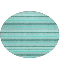 Chantille ACN531 Turquoise 8' x 8' Rug