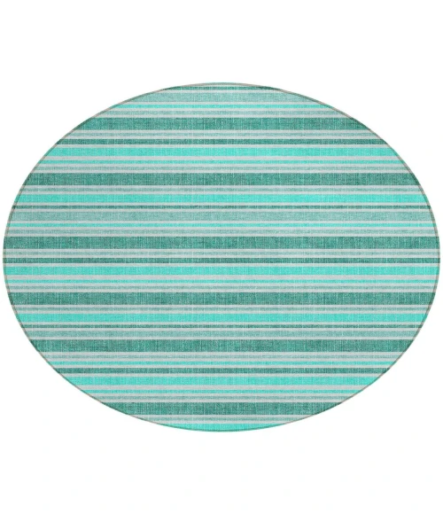 Chantille ACN531 Turquoise 8' x 8' Rug