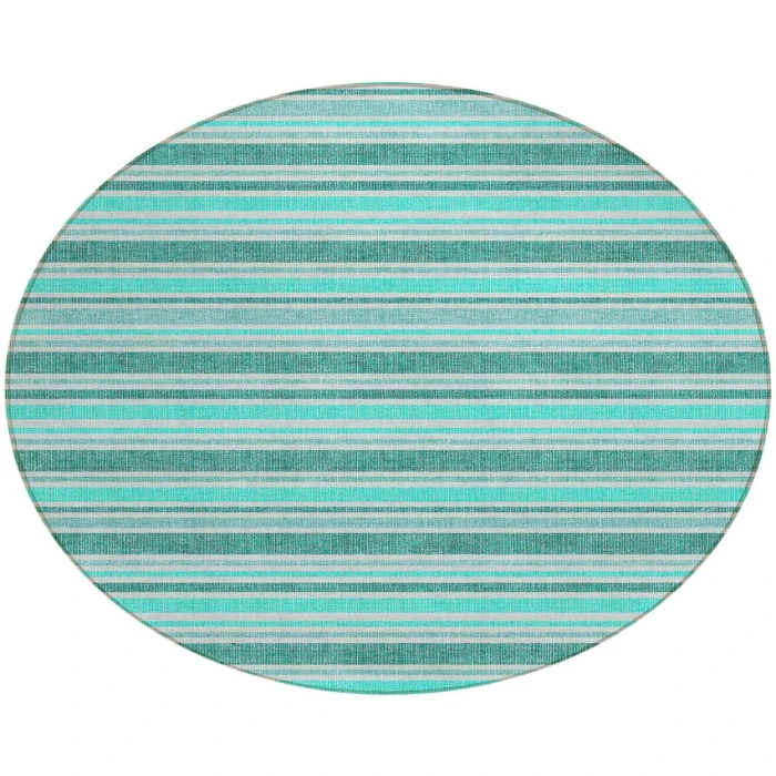 Chantille ACN531 Turquoise 8' x 8' Rug
