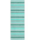 Chantille ACN531 Turquoise 2'3" x 7'6" Rug