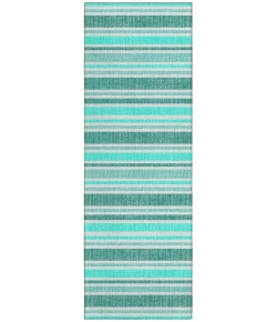 Addison Chantille ACN531 Turquoise 2 ft. 3 in. x 7 ft. 6 in. Runner Rug