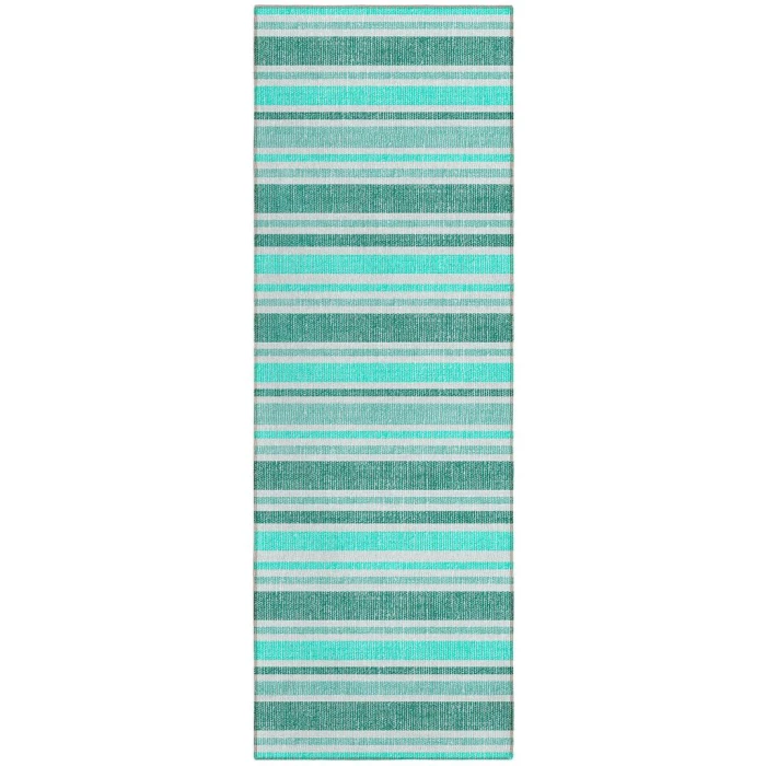 Chantille ACN531 Turquoise 2'3" x 7'6" Rug