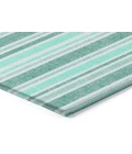 Chantille ACN531 Turquoise 9' x 12' Rug