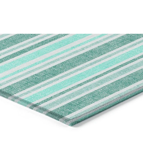 Chantille ACN531 Turquoise 9' x 12' Rug