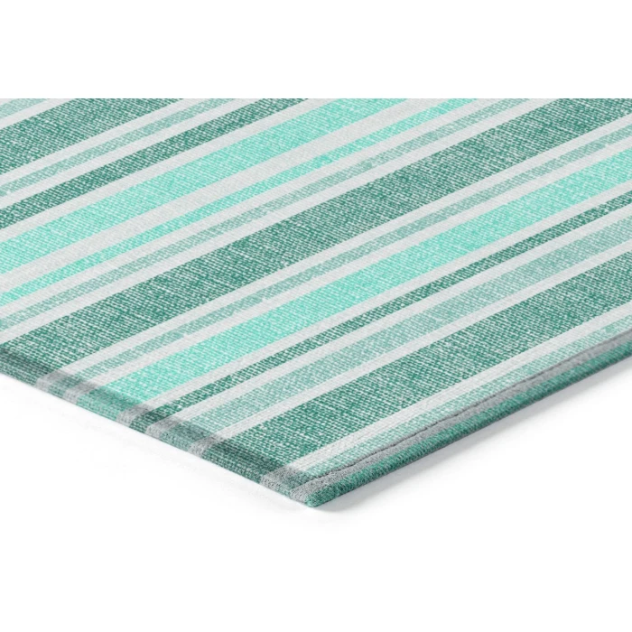 Chantille ACN531 Turquoise 2'3" x 7'6" Rug