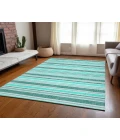 Chantille ACN531 Turquoise 9' x 12' Rug