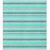 Addison Chantille ACN531 Turquoise 9 ft. x 12 ft. Rectangle Rug