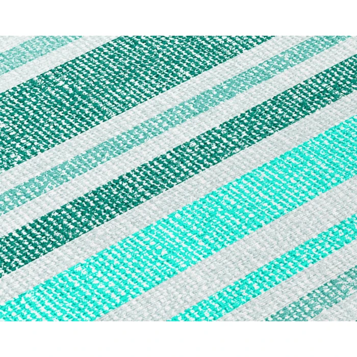 Chantille ACN531 Turquoise 2'3" x 7'6" Rug