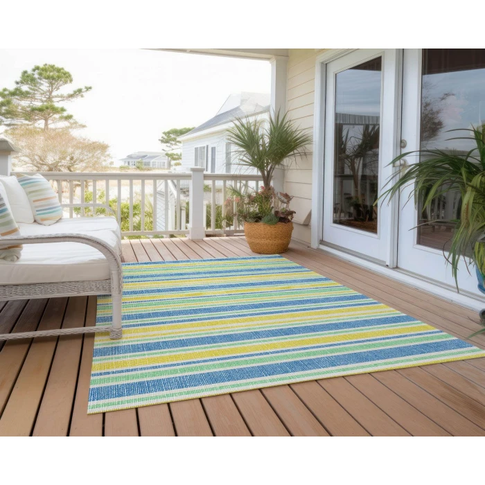 Chantille ACN531 Yellow 9' x 12' Rug