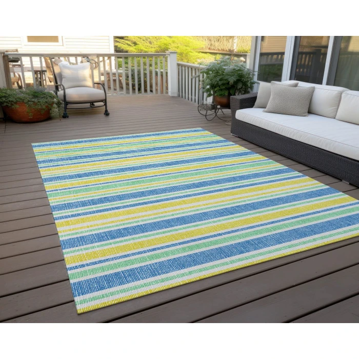 Chantille ACN531 Yellow 9' x 12' Rug