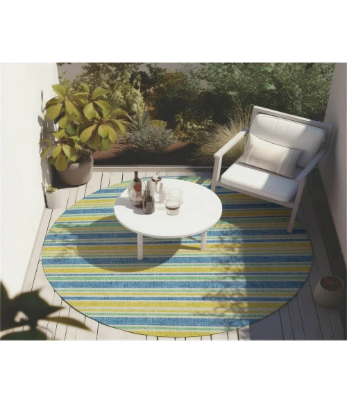 Chantille ACN531 Yellow 8' x 8' Rug