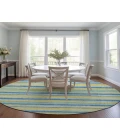 Chantille ACN531 Yellow 8' x 8' Rug