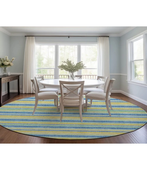 Chantille ACN531 Yellow 8' x 8' Rug