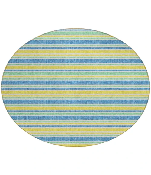 Chantille ACN531 Yellow 8' x 8' Rug