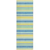 Addison Chantille ACN531 Yellow 2 ft. 3 in. x 7 ft. 6 in. Runner Rug