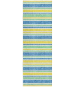 Addison Chantille ACN531 Yellow 2 ft. 3 in. x 7 ft. 6 in. Runner Rug