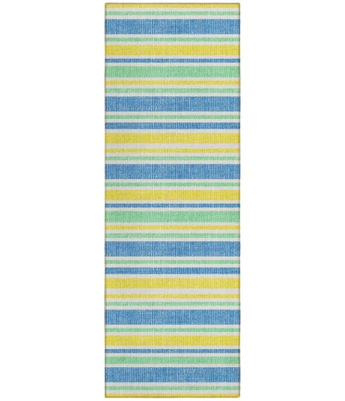 Chantille ACN531 Yellow 2'3" x 7'6" Rug