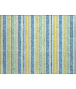 Addison Chantille ACN531 Yellow 1 ft. 8 in. x 2 ft. 6 in. Rectangle Rug