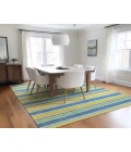 Chantille ACN531 Yellow 5' x 7'6" Rug