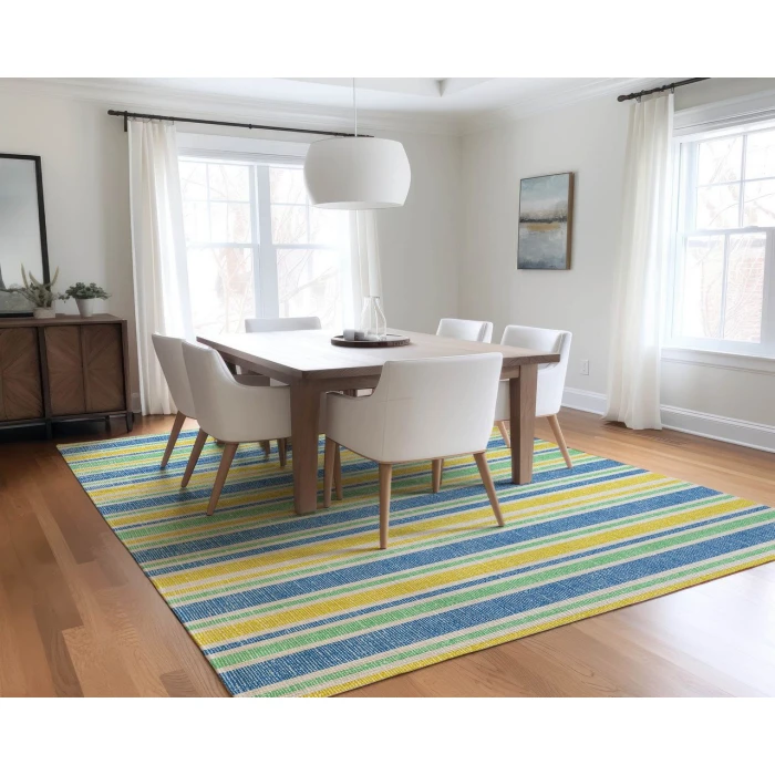 Chantille ACN531 Yellow 9' x 12' Rug