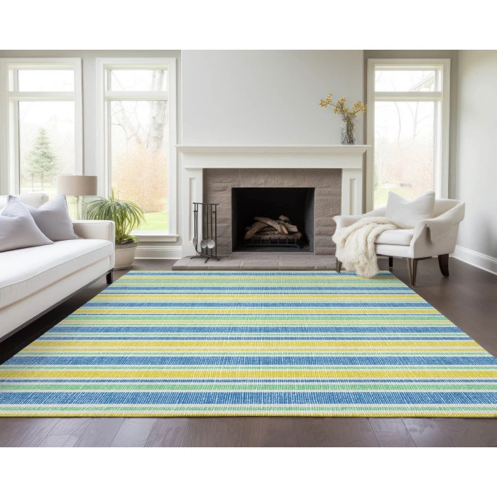 Chantille ACN531 Yellow 9' x 12' Rug