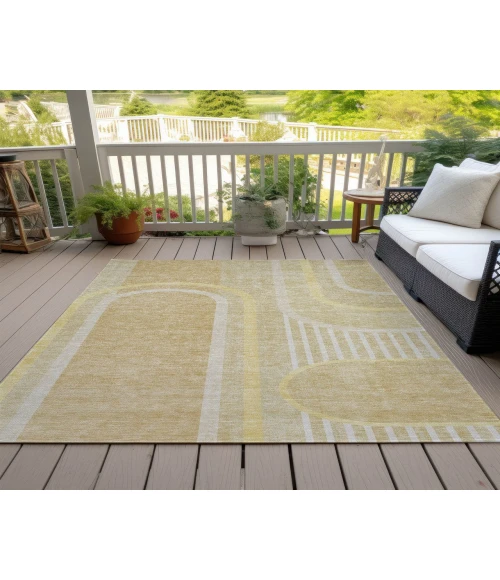 Chantille ACN532 Beige 3' x 5' Rug