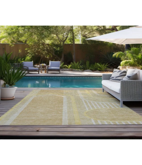 Chantille ACN532 Beige 3' x 5' Rug