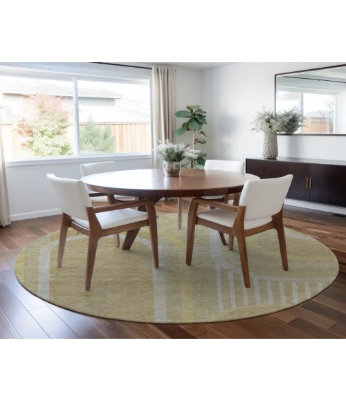 Chantille ACN532 Beige 8' x 8' Rug