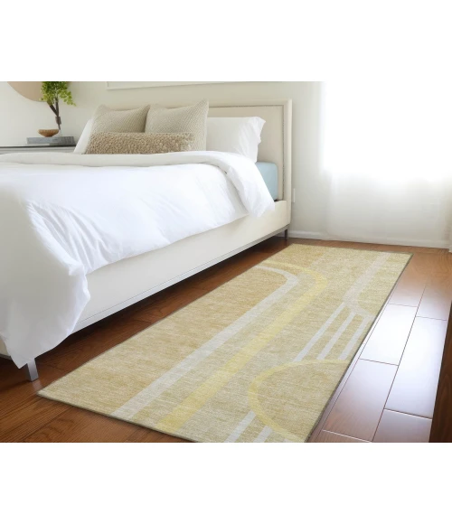 Chantille ACN532 Beige 2'3" x 7'6" Rug
