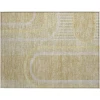 Addison Chantille ACN532 Beige 1 ft. 8 in. x 2 ft. 6 in. Rectangle Rug