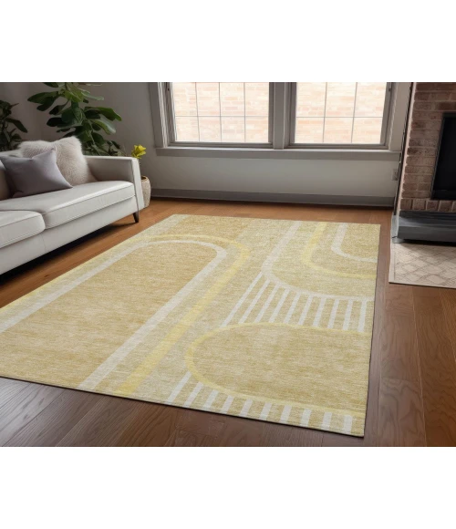 Chantille ACN532 Beige 3' x 5' Rug