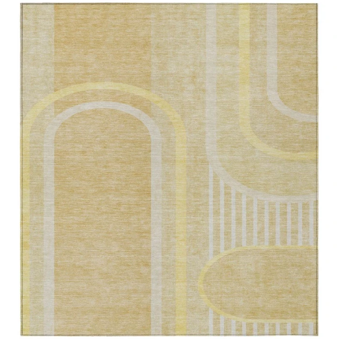 Chantille ACN532 Beige 3' x 5' Rug