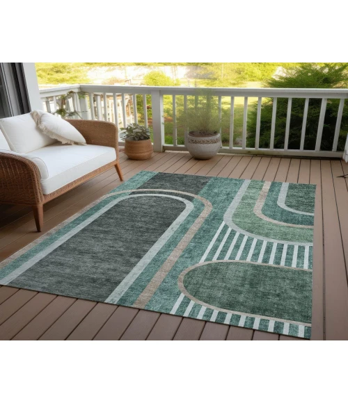 Chantille ACN532 Emerald 3' x 5' Rug
