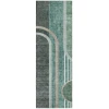Addison Chantille ACN532 Emerald 2 ft. 3 in. x 7 ft. 6 in. Runner Rug