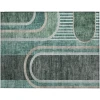 Addison Chantille ACN532 Emerald 1 ft. 8 in. x 2 ft. 6 in. Rectangle Rug