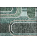 Chantille ACN532 Emerald 1'8" x 2'6" Rug